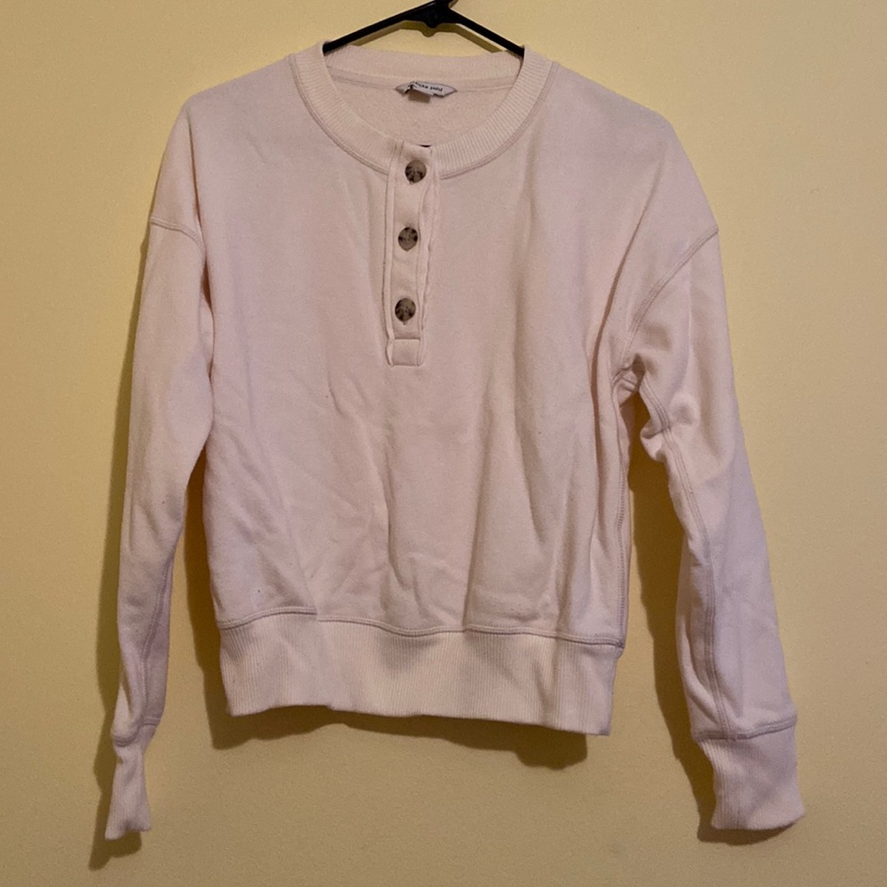 Come Henley Crew Neck
